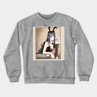 seishun buta yarou wa bunny girl senpai no yume o minai sakurajima mai Crewneck Sweatshirt